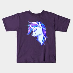 Punk Rarity no bg Kids T-Shirt